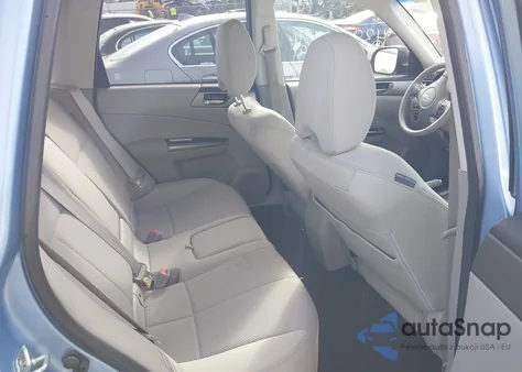 2012 Subaru Forester 2.5X Premium from USA, damaged, VIN JF2SHADCXCH456302